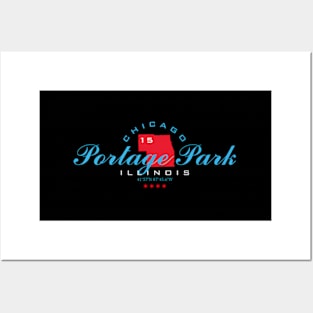 Portage Park Chicago Posters and Art